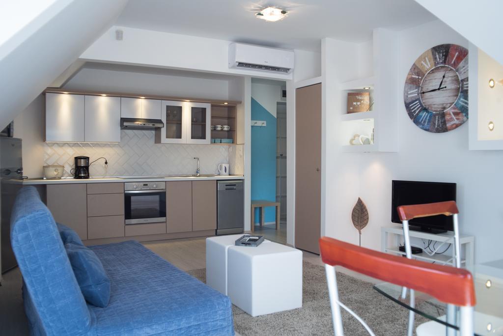 דירות בודפשט Flat With Unforgettable View מראה חיצוני תמונה