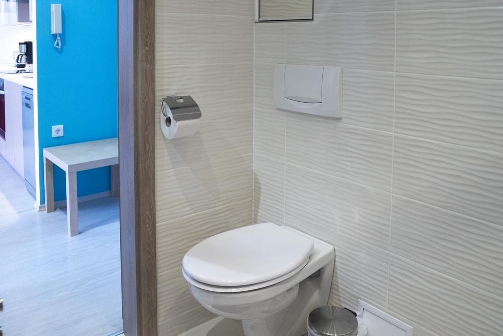 דירות בודפשט Flat With Unforgettable View מראה חיצוני תמונה